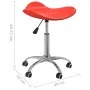 Drehbarer Esszimmerstuhl aus rotem Kunstleder von , Essstühle - Ref: Foro24-3088567, Preis: 55,10 €, Rabatt: %