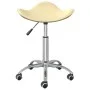 Bürostuhl aus cremefarbenem Kunstleder von , Bürostühle - Ref: Foro24-3088559, Preis: 54,12 €, Rabatt: %