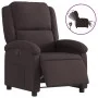 Elektrischer Relaxsessel aus dunkelbraunem Stoff von , Sessel - Ref: Foro24-3204145, Preis: 243,48 €, Rabatt: %