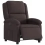 Elektrischer Relaxsessel aus dunkelbraunem Stoff von , Sessel - Ref: Foro24-3204145, Preis: 243,48 €, Rabatt: %