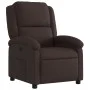 Elektrischer Relaxsessel aus dunkelbraunem Stoff von , Sessel - Ref: Foro24-3204145, Preis: 243,48 €, Rabatt: %