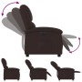 Sillón reclinable eléctrico tela marrón oscuro de , Sillones - Ref: Foro24-3204145, Precio: 233,30 €, Descuento: %