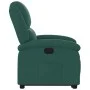 Sillón reclinable elevable tela verde oscuro de , Sillones - Ref: Foro24-3204170, Precio: 270,82 €, Descuento: %