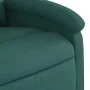 Sillón reclinable elevable tela verde oscuro de , Sillones - Ref: Foro24-3204170, Precio: 270,82 €, Descuento: %