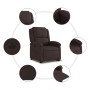 Sillón eléctrico reclinable elevable de tela marrón oscuro by , Armchairs - Ref: Foro24-3204193, Price: 299,89 €, Discount: %