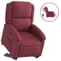 Elektrischer verstellbarer Aufstehsessel aus rotem Stoff von , Sessel - Ref: Foro24-3204191, Preis: 325,19 €, Rabatt: %