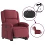 Elektrischer verstellbarer Aufstehsessel aus rotem Stoff von , Sessel - Ref: Foro24-3204191, Preis: 325,19 €, Rabatt: %