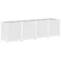 Blumenkasten PP weiß 160x40x53 cm von , Töpfe und Pflanzgefäße - Ref: Foro24-367859, Preis: 140,08 €, Rabatt: %