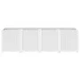 Blumenkasten PP weiß 160x40x53 cm von , Töpfe und Pflanzgefäße - Ref: Foro24-367859, Preis: 140,08 €, Rabatt: %
