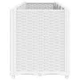 Blumenkasten PP weiß 160x40x53 cm von , Töpfe und Pflanzgefäße - Ref: Foro24-367859, Preis: 140,08 €, Rabatt: %
