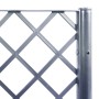 Pflanzgefäß mit blaugrauem PP-Gitter 160x40x140 cm von , Töpfe und Pflanzgefäße - Ref: Foro24-367871, Preis: 155,35 €, Rabatt: %