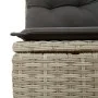 Set sofás jardín 10 pzas con cojines ratán sintético gris claro by , Garden sets - Ref: Foro24-3223071, Price: 703,82 €, Disc...
