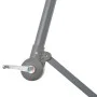 Sombrilla voladiza con palo de aluminio terracota 300 cm de vidaXL, Sombrillas - Ref: Foro24-313755, Precio: 118,62 €, Descue...