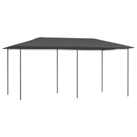 Anthracite gray gazebo 3x6x2.6 m 160 g/m² by vidaXL, Tents and gazebos - Ref: Foro24-313622, Price: 172,46 €, Discount: %