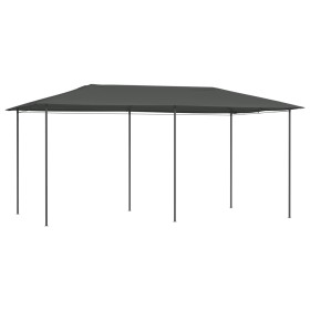 Anthrazitgrauer Pavillon 3x6x2,6 m 160 g/m² von vidaXL, Zelte und Pavillons - Ref: Foro24-313622, Preis: 174,63 €, Rabatt: %