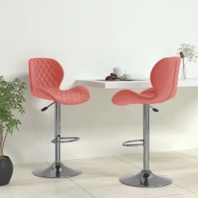Küchenhocker, 2 Stück, rosa Samt von , Küchenhocker - Ref: Foro24-334916, Preis: 119,46 €, Rabatt: %