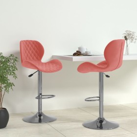 Küchenhocker, 2 Stück, rosa Samt von , Küchenhocker - Ref: Foro24-334916, Preis: 121,24 €, Rabatt: %