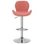 Taburetes de cocina 2 unidades terciopelo rosa by , Kitchen stools - Ref: Foro24-334916, Price: 119,46 €, Discount: %