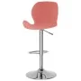 Taburetes de cocina 2 unidades terciopelo rosa by , Kitchen stools - Ref: Foro24-334916, Price: 119,46 €, Discount: %