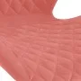 Küchenhocker, 2 Stück, rosa Samt von , Küchenhocker - Ref: Foro24-334916, Preis: 119,46 €, Rabatt: %