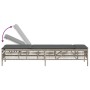 Tumbona con cojín ratán sintético gris claro by , Loungers - Ref: Foro24-4002742, Price: 145,91 €, Discount: %