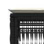Tumbona con cojín ratán sintético negro de , Tumbonas - Ref: Foro24-4002737, Precio: 146,51 €, Descuento: %