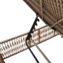 Liegestühle mit Tisch, 2 Stück, aus synthetischem Rattan in Beige. von , Liegen - Ref: Foro24-4002749, Preis: 313,15 €, Rabat...