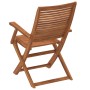 Sillas jardín reclinables 6 uds madera maciza acacia 57x66x95cm by , Garden chairs - Ref: Foro24-3214475, Price: 416,85 €, Di...
