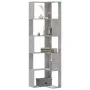Estantería esquina 5 niveles madera gris hormigón 50x50x179 cm by , Bookcases and shelves - Ref: Foro24-852585, Price: 81,59 ...