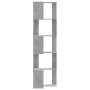 Eckregal 5 Ebenen Holz Grau Beton 50x50x179 cm von , Bücherregale und Regale - Ref: Foro24-852585, Preis: 82,97 €, Rabatt: %