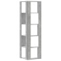 Eckregal 5 Ebenen Holz Grau Beton 50x50x179 cm von , Bücherregale und Regale - Ref: Foro24-852585, Preis: 82,97 €, Rabatt: %