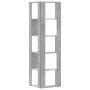 Eckregal 5 Ebenen Holz Grau Beton 50x50x179 cm von , Bücherregale und Regale - Ref: Foro24-852585, Preis: 81,59 €, Rabatt: %