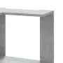 Estantería esquina 5 niveles madera gris hormigón 50x50x179 cm by , Bookcases and shelves - Ref: Foro24-852585, Price: 81,59 ...