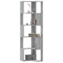 Eckregal 5 Ebenen Holz Grau Sonoma 50x50x179 cm von , Bücherregale und Regale - Ref: Foro24-852587, Preis: 83,20 €, Rabatt: %