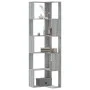 Eckregal 5 Ebenen Holz Grau Sonoma 50x50x179 cm von , Bücherregale und Regale - Ref: Foro24-852587, Preis: 81,82 €, Rabatt: %