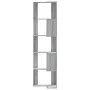 Eckregal 5 Ebenen Holz Grau Sonoma 50x50x179 cm von , Bücherregale und Regale - Ref: Foro24-852587, Preis: 81,82 €, Rabatt: %