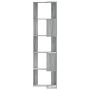 Estantería de esquina 5 niveles madera gris Sonoma 50x50x179 cm by , Bookcases and shelves - Ref: Foro24-852587, Price: 83,20...
