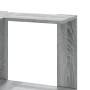 Estantería de esquina 5 niveles madera gris Sonoma 50x50x179 cm by , Bookcases and shelves - Ref: Foro24-852587, Price: 83,20...