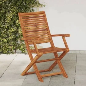 Faltbare Gartenstühle mit Armlehnen, 2 Stück Massivholz Akazie. von , Gartenstühle - Ref: Foro24-367698, Preis: 137,47 €, Rab...