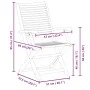 Faltbare Gartenstühle mit Armlehnen, 2 Stück Massivholz Akazie. von , Gartenstühle - Ref: Foro24-367698, Preis: 137,43 €, Rab...