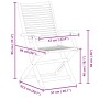 Faltbare Gartenstühle mit Armlehnen, 2 Stück Massivholz Akazie. von , Gartenstühle - Ref: Foro24-367698, Preis: 142,30 €, Rab...