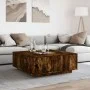Couchtisch mit Infinity LED in geräucherter Eiche 100x100x40 cm von , Couchtisch - Ref: Foro24-3284046, Preis: 204,33 €, Raba...