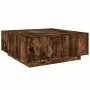 Couchtisch mit Infinity LED in geräucherter Eiche 100x100x40 cm von , Couchtisch - Ref: Foro24-3284046, Preis: 204,33 €, Raba...