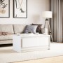 Mesa de centro con luces LED madera ingeniería blanca by , Coffee table - Ref: Foro24-851984, Price: 91,78 €, Discount: %