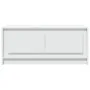 Mesa de centro con luces LED madera ingeniería blanca by , Coffee table - Ref: Foro24-851984, Price: 90,79 €, Discount: %