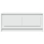 Mesa de centro con luces LED madera ingeniería blanca by , Coffee table - Ref: Foro24-851984, Price: 91,78 €, Discount: %