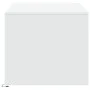 Mesa de centro con luces LED madera ingeniería blanca by , Coffee table - Ref: Foro24-851984, Price: 90,79 €, Discount: %