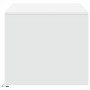 Mesa de centro con luces LED madera ingeniería blanca by , Coffee table - Ref: Foro24-851984, Price: 91,78 €, Discount: %