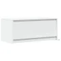 Mesa de centro con luces LED madera ingeniería blanca by , Coffee table - Ref: Foro24-851984, Price: 90,79 €, Discount: %
