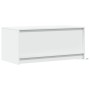 Mesa de centro con luces LED madera ingeniería blanca by , Coffee table - Ref: Foro24-851984, Price: 91,78 €, Discount: %